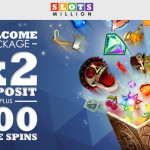 Slots Million Revamped Welcome Offer: 100% Bonus + 100 Free Spins