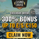Top NetEnt Casino | EXCLUSIVE 300% up to £/$/€150 Bonus at Casino Cruise