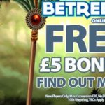 BetReels Casino | Get £5 Free & 200% up to €/£/$50 + 50 Free Spins