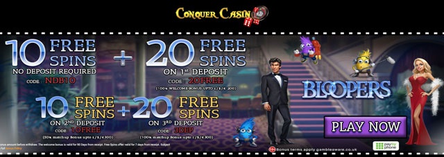 conquer-casino-november-2016-free-spins-bonus-codes