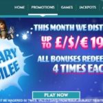 Dazzle Casino January Jubilee | Dazzle Casino January Bonus Codes 2017 now available