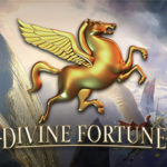 Get up to 350 Divine Fortune Free Spins every day at Royal Panda Casino