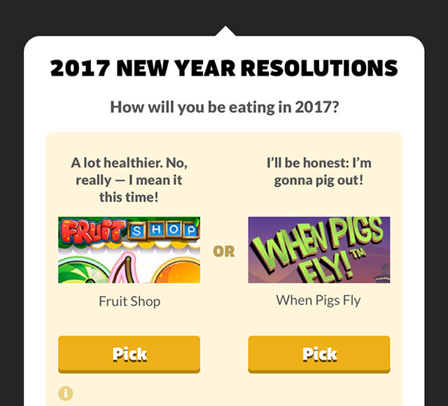 GUTS - NEW YEARS RESOLUTIONS