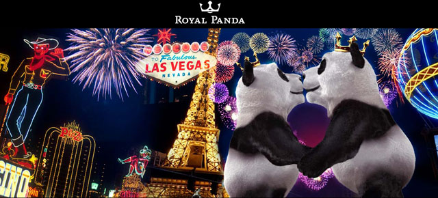 Royal Panda Las Vegas Valentine’s Promotion