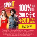 Superb Spinit Welcome Bonus | 100% up to €/$200 + 200 Bonus Spins