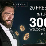 Roy Richie EXCLUSIVE First Deposit offer – 300% up to €60 + 20 No Deposit free spins