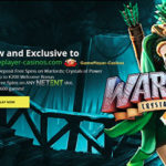 Exclusive April Promotion at Jetbull Casino: Get 10 No Deposit free spins on Warlords: Crystals of Power Slot