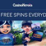 New CasinoHeroes Promotion: How about some Free Spins or a Hollywood VIP experience?