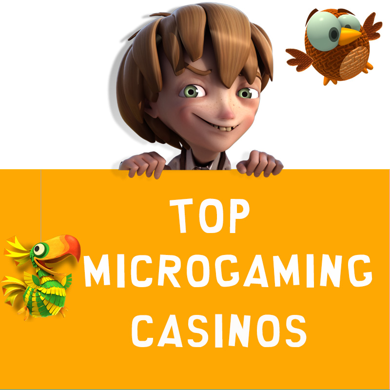 Top Microgaming Casinos