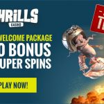 Thrills Casino Review | 100% Bonus up to €100 + 20 Real Cash Super Spins