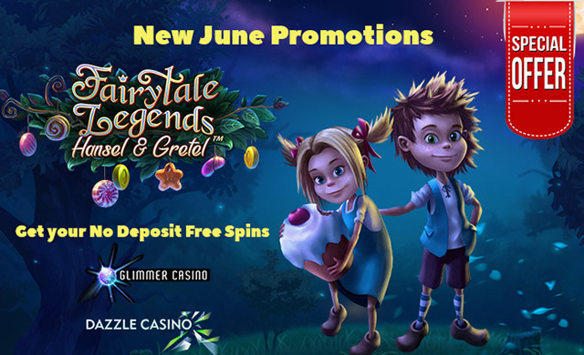 June No Deposit Free Spins