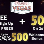 Want to get a Free No Deposit Bonus this June 2017? Our answer: Pocket Vegas Casino