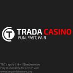 Trada Casino Welcome Promotion: Get 10 Bonus Spins Wager Free on sign up
