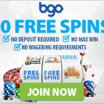 BGO Casino Fair Spins now available! Get up to 50 Fair Spins NO WAGERING on your 1st deposit