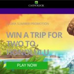 CasinoLuck Aloha Promotion – win a dream holiday trip to Hawaii!