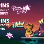 Join the Mad About Slots Free Spins No Deposit Promotion now! Get 10 Free Spins No Deposit on the ButterFly Staxx Slot