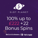Slot Planet Casino No Deposit Bonus – Get 22 Bonus Spins No Deposit on sign-up!