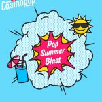 Get your CasinoPop Summer Free Spins in the Pop Summer Blast Promotion