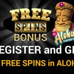 Claim your 11 NetEnt No Deposit Free Spins on Aloha! Cluster Pays at Play ShangriLa Casino