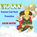 5 days left in the €10,000 VikingHeim Summer Coin Rush Tournament!