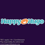 Happiness at Happy Hugo Casino – Claim 10 Free Spins No Deposit (ZERO wagering) on signup!