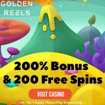 New Australian Casino for 2020 – Get an EXCLUSIVE 200% Bonus & 200 Free Spins at Golden Reels Casino